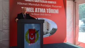 Hikmet Memduh Kızılağaç Huzurevi Temeli Atıldı