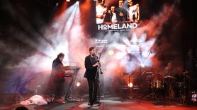 Homeland Grubu Hatay'da Coşkulu Bir Konser Verdi