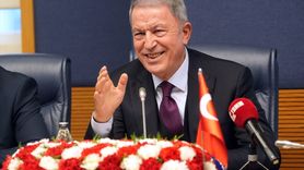 Hulusi Akar ve Al Kınanı Arasında Kritik Görüşme
