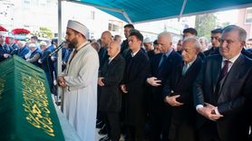 İBB AK Parti Grup Başkanvekili Zeynel Abidin Okul'un Babası Toprağa Verildi