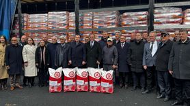 İBB, Çiftçilere Tohum Desteği Sağladı