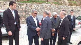 İçişleri Bakan Yardımcısı Aktaş Elazığ'da Bayram Ziyaretinde Bulundu