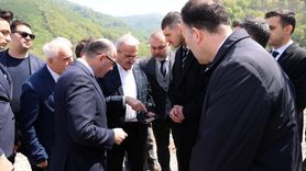 İçişleri Bakan Yardımcısı Giresun'da Hayvan Koruma Projelerini İnceledi
