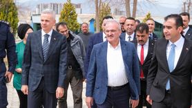 İçişleri Bakan Yardımcısı Karaloğlu'nun Karaman Ziyareti