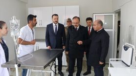 İçişleri Bakan Yardımcısı Mehmet Aktaş Siirt'te Ziyaretler Gerçekleştirdi