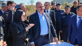 İçişleri Bakan Yardımcısı Münir Karaloğlu, Rize'de İncelemelerde Bulundu