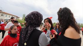 Iğdır'da Özel Çocuklar 23 Nisan'ı Coşkuyla Kutladı
