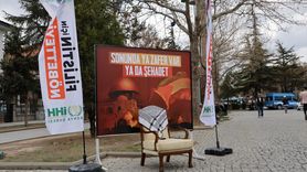 İHH Konya Şubesi Gazze'ye Destek İçin Farkındalık Alanı Kurdu