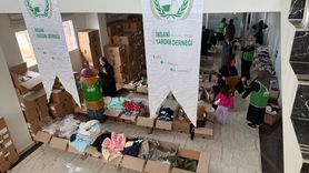 İHH'nın Ramazan Yardım Faaliyetleri 800 Bini Aştı