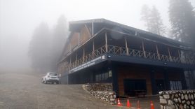 Ilgaz Dağı'nda Sis Etkisi