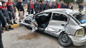 Isparta'da Kaza: 1 Ölü, 3 Yaralı