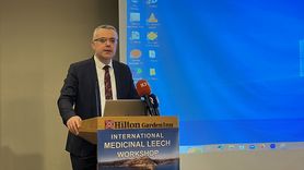 Isparta'da Uluslararası Tıbbi Sülük Çalıştayı Gerçekleştirildi