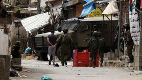 İsrail Ordusu Balata Mülteci Kampı'na Baskın Düzenledi