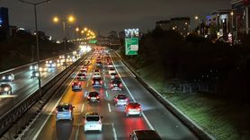 İstanbul'da Deprem Sonrası Kentten Ayrılanların Yoğunluğu