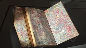 İstanbul'da Ebru Sanatı Sergisi: Suya Saklanan Renkler