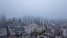 İstanbul'da Sabah Sis Etkisi Hissedildi