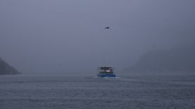 İstanbul'da Sis Etkisi