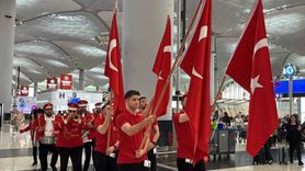 İstanbul Havalimanı'nda 23 Nisan Kutlaması