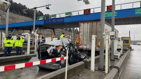 İstanbul Otoyolunda Tırda Kaza: Sürücü Ağır Yaralandı