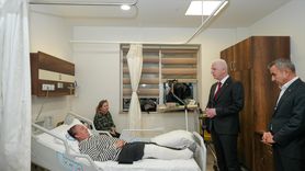 İstanbul Valisi Davut Gül Yaralıları Ziyaret Etti