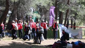 İzciler, 57. Alay'ın İzinden Yürüyor