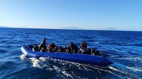 İzmir Açıklarında 26 Düzensiz Göçmen Yakalandı