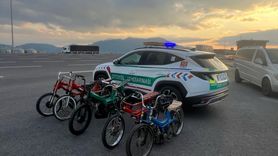 İzmir'de Motosiklet Yarışı Yapanlara Cezalar Jandarmadan