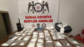 İzmir Konak'ta Uyuşturucu Operasyonu: 2 Şüpheli Tutuklandı