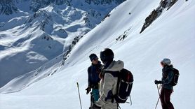 Kaçkar Dağları'nda Heliski Sezonu Tamamlandı