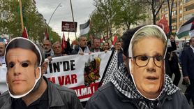 Kahramanmaraş'ta Gazze'ye Destek Yürüyüşü