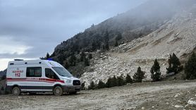 Kahramanmaraş'ta Kayalıklar Faciası