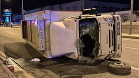 Kahramanmaraş'ta Trafik Kazası: 1 Yaralı