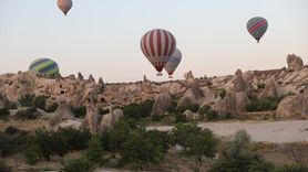 Kapadokya'da Paskalya Bayramı Yoğunluğu Bekleniyor