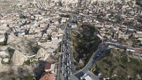 Kapadokya'da Yerli Turist Akını