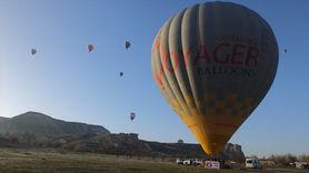 Kapadokya'nın Gökyüzünde Mutluluk: Koruyucu Aile Çocukları Balonla Uçtu