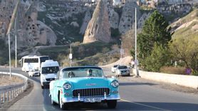 Kapadokya Rallisi ile Klasik Araç Tutkusu