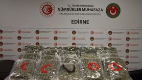 Kapıkule'de İki Ayrı Operasyonla 46 Kilo Uyuşturucu Ele Geçirildi