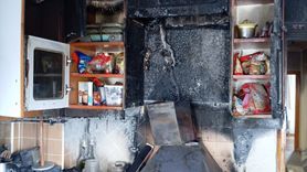 Karabük'te Apartman Yangını: 4 Kişi Dumandan Etkilendi