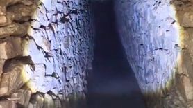 Karabük'te Tarihi İçme Suyu Kanalı Ortaya Çıktı