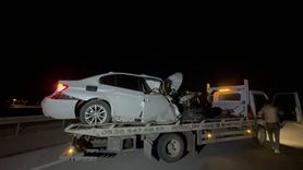 Karaman'da Feci Kaza: 1 Ölü, 2 Yaralı