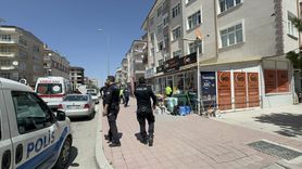 Karaman'da Hamile Eşini Rehin Alan Şahıs Polis Tarafından İkna Edildi