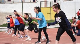 Karaman'da Özel Sporcular Atletizm Müsabakaları Gerçekleşti