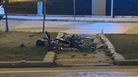 Karaman'da Trafik Kazası: 1 Ölü, 1 Yaralı