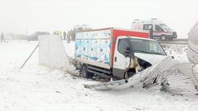 Kars'ta Trafik Kazası: 4 Yaralı