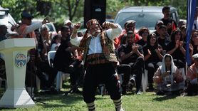 Kaş'ta Likya Su Yolu ve Yörük Göçü Etkinliği