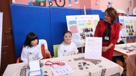 Kastamonu'da Özel Gereksinimli Bireyler İçin Bilim Fuarı Açıldı