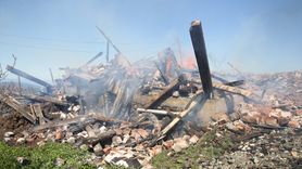 Kastamonu'da Yangın Felaketi