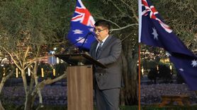 Katar'da Anzak Günü Anma Töreni Düzenlendi