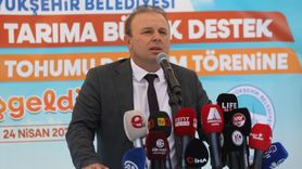 Kayseri'de Çiftçilere Tohum Desteği