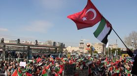 Kayseri'de Gazze İçin Protesto Düzenlendi